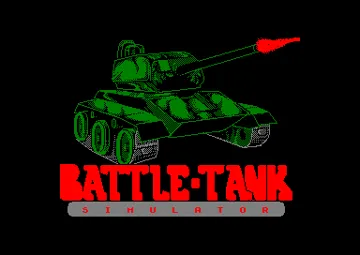 Battle Tank Simulator (UK) (1988) [Zeppelin Games] screen shot title